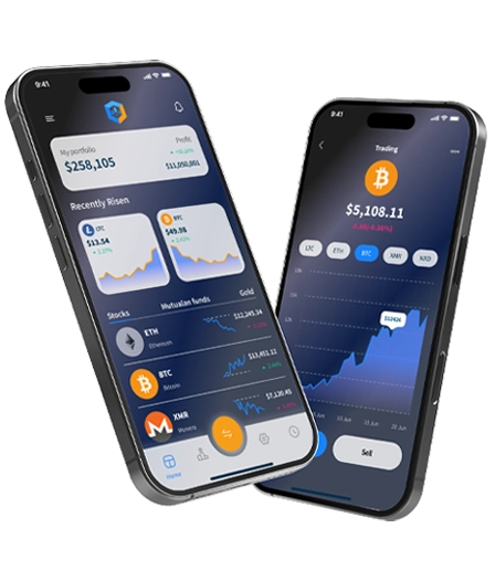 Valutroniq Mobile Trading App